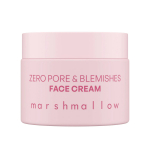 NACOMI MARSHMALLOW ZERO PORE & BLEMISHES veido kremas, 40 ml