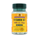 H&B HIGH STRENGTH vitaminas D3 3000 TV, 120 tablečių