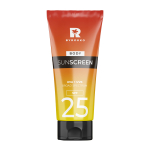 BYROKKO BODY SUNSCREEN SPF25 apsauginis kūno kremas nuo saulės, 150 ml