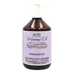 ECOU GRAPESEED OIL masažo aliejus, 500 ml