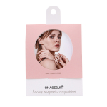 CHASESUN SILK SCRUNCHIE BLACK plaukų gumytė