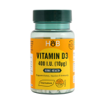 H&B vitaminas D3˙400 TV kaulams, 120 tablečių