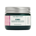 THE BODY SHOP VITAMIN E NOURISHING naktinis veido kremas, 50 ml