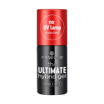 ESSENCE THE ULTIMATE HYBRID vir&scaron;utinis nagų lako sluoksnis, 8 ml