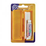 FORAMEN TRAVEL DENTAL SET dantų &scaron;epetėlis ir pasta