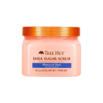 TREE HUT SHEA SUGAR MOROCCAN ROSE kūno &scaron;veitiklis, 510 g