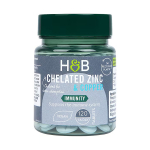 H&B CHELATED cinkas ir varis, 120 tablečių