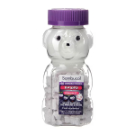 SAMBUCOL KIDS TEDDIES maisto papildas vaikams, 60 kramtomųjų tablečių