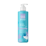 IDEE DERM BABY 3 IN 1 kūdikių veido, kūno ir plaukų želė prausiklis, 400 ml