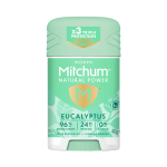 MITCHUM NATURAL POWER EUCALYPTUS 24H rutulinis moterų dezodorantas, 40 g