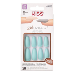 KISS GEL FANTASY HIGH VOLUME GEL priklijuojami nagai (28 vnt.)