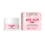 EVELINE PINK SNAIL PDRN VITA CAPSULE MOISTURIZING & NOURISHING veido kremas, 50 ml