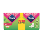 LIBRESSE NATURAL CARE higieniniai paketai (20 vnt.)