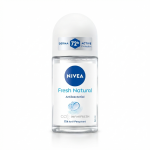 NIVEA FRESH NATURAL moterų dezodorantas antiperspirantas, 50 ml