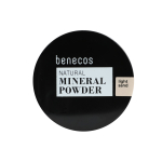 BENECOS NATURAL MINERAL birioji pudra, 6 g - Translucent