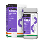 LIVOL EXTRA HAIR, NAILS & SKIN, 90 tablečių