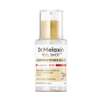 DR.MELAXIN PEEL SHOT GLOW WHITE RICE veido serumas, 30 ml