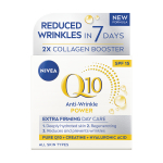 NIVEA Q10 POWER stangrinamasis dieninis kremas nuo rauk&scaron;lių su SPF15, 50 ml