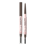 EVELINE BROW & GO POMADE WATERPROOF antakių pie&scaron;tukas - DARK BROWN