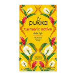 PUKKA TURMERIC ACTIVE arbata, 20 vnt.