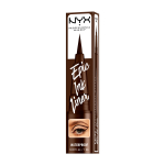 NYX PROFESSIONAL MAKEUP EPIC INK LINER akių kontūro skystis su plunksnele, 1 ml