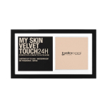 BELLAOGGI MY SKIN VELVET TOUCH 24H makiažo pagrindas, 9 g - 10N