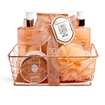 IDC INSTITUTE SCENTED BATH BRONZE dovanų rinkinys
