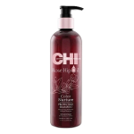 CHI ROSE HIP OIL COLOR NURTURE PROTECTING plaukų &scaron;ampūnas, 340 ml