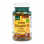H&B vitaminas E 400 &micro;g, 120 kapsulių
