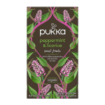 PUKKA PEPPERMINT & LICORICE arbata, 20 vnt.