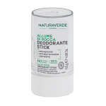 NATURAVERDE ALLUME DI ROCCA rutulinis dezodorantas, 115 g