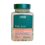 H&B folio rūg&scaron;tis ir vitaminas D3, 180 tablečių