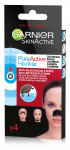 GARNIER SKIN NATURALS AKTYWNY WĘGIEL ink&scaron;tirų juostelės (4 vnt.)