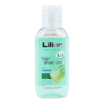 LILIEN 2 IN 1 ALOE VERA plaukų &scaron;ampūnas ir kondicionierius, 50 ml