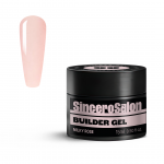 SINCERO SALON UV/LED BUILDER nagų gelis, 15 ml - Sakura