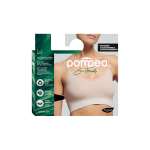 POMPEA ECO FRIENDLY BRASSIERE NERO liemenėlė - S/M