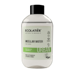 ECOLATIER URBAN MATCHA TEA & BAMBOO OILY SKIN micelinis vanduo, 400 ml