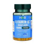H&B vitaminas B2 (riboflavinas) 100 mg, 120 tablečių