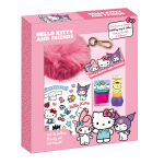 HELLO KITTY AND FRIENDS vaikų kosmetikos rinkinys