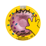 NYX PROFESSIONAL MAKEUP THE SIMPSONS DEEP &scaron;vytėjimo suteikianti pudra, 7,1 g - GLAZED OVER