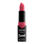 NYX PROFESSIONAL MAKEUP SUEDE MATTE matiniai lūpų dažai, 3,5 g - CANNES