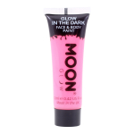 MOON GLOW IN THE DARK veido ir kūno dažai &scaron;vytintys tamsoje, 12 ml
