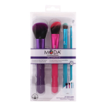 MODA 5PC COMPLETE KIT makiažo &scaron;epetėlių rinkinys