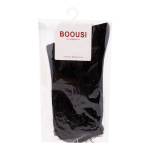 BOOUSI moteri&scaron;kos kojinės (juodos)