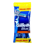 GILLETTE BLUE 2 PLUS vienkartiniai skustuvai (7 vnt.)