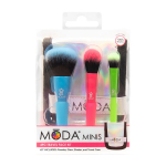 MODA TRAVEL FACE makiažo &scaron;epetėlių rinkinys