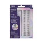 KISS IMPRESS LONG LASTING dirbtinių blakstienų kuok&scaron;telių rinkinys