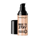 MISSLYN MADE TO STAY WATER-RESISTANT makiažo pagrindas, 30 ml - 250  true beige