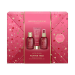 BAYLIS & HARDING PAMPER TRIO MIDNIGHT CHERRY kosmetikos rinkinys