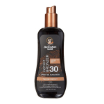 AUSTRALIAN GOLD SPF30 apsauginis pur&scaron;kiamasis gelis nuo saulės su atspalviu, 237 ml